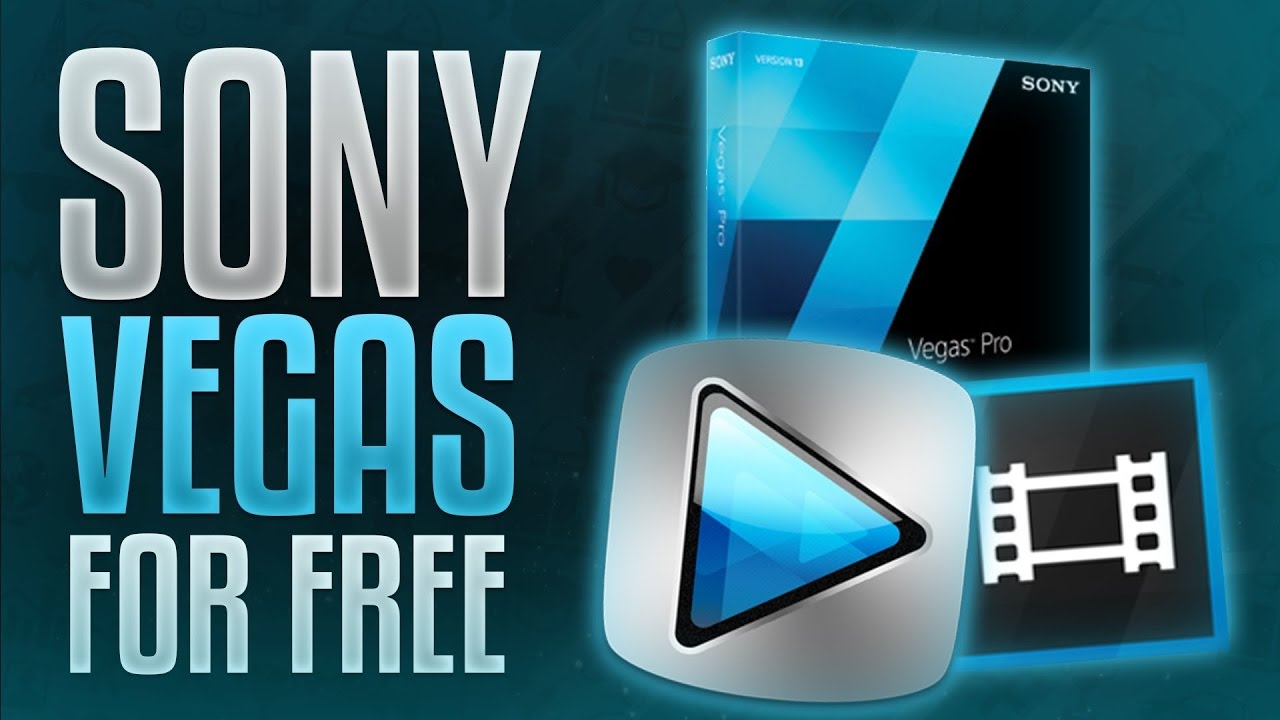 sony vegas 13 free download